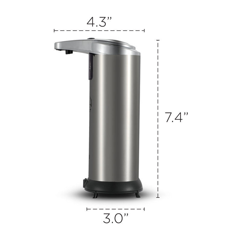 Commercial Care Touchless Soap Dispenser & Reviews Wayfair